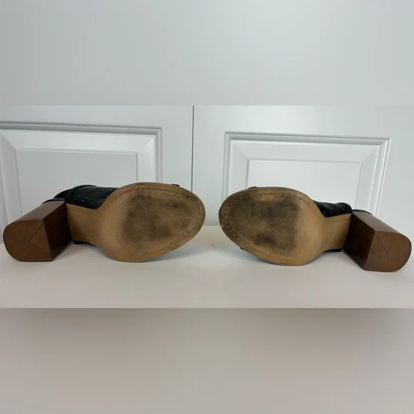 Leather Sling Back Buckle Mules - Aldo - Picture 3 of 8